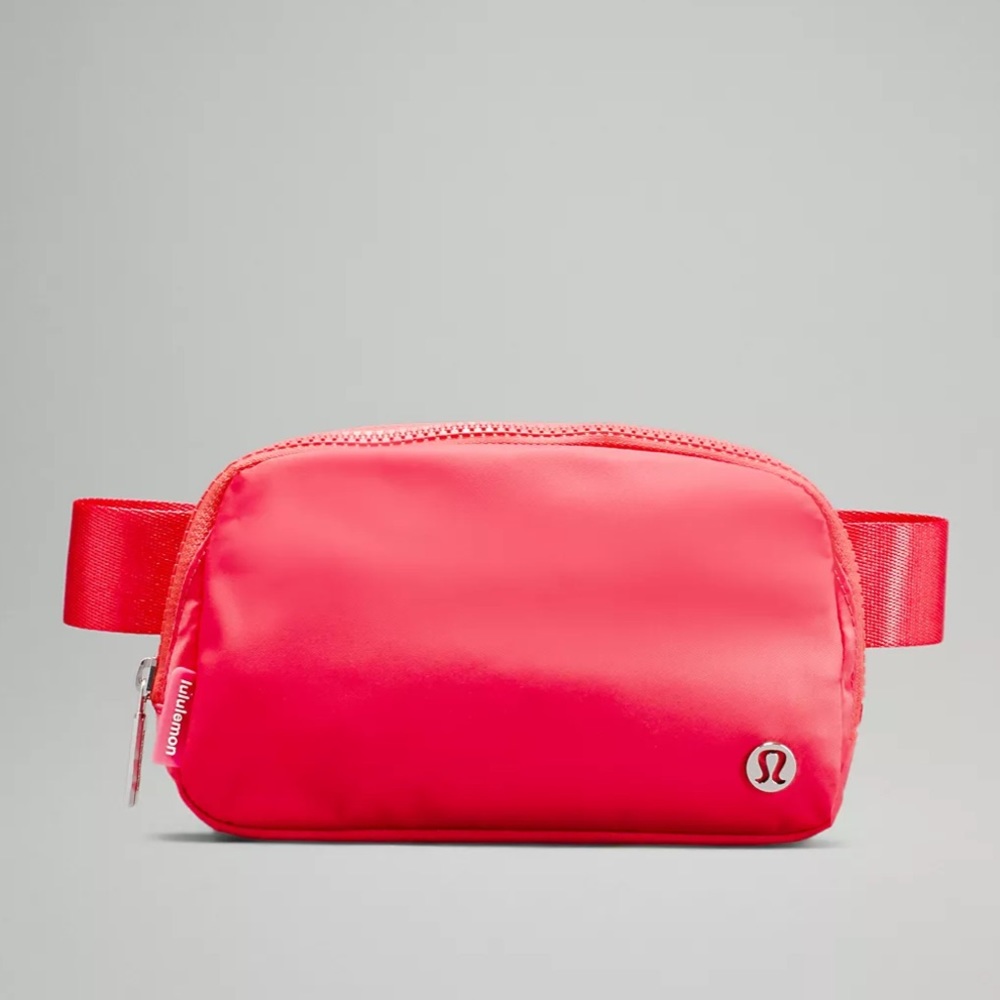 Lululemon Everywhere Belt Bag 🌸🌺👙🦩Pale Raspberry New with Tags attached PLRA - Picture 1 of 10